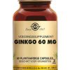 SOLGAR Solgar Ginkgo 60 Mg Vegetale 60Cap | Cuore e vasi