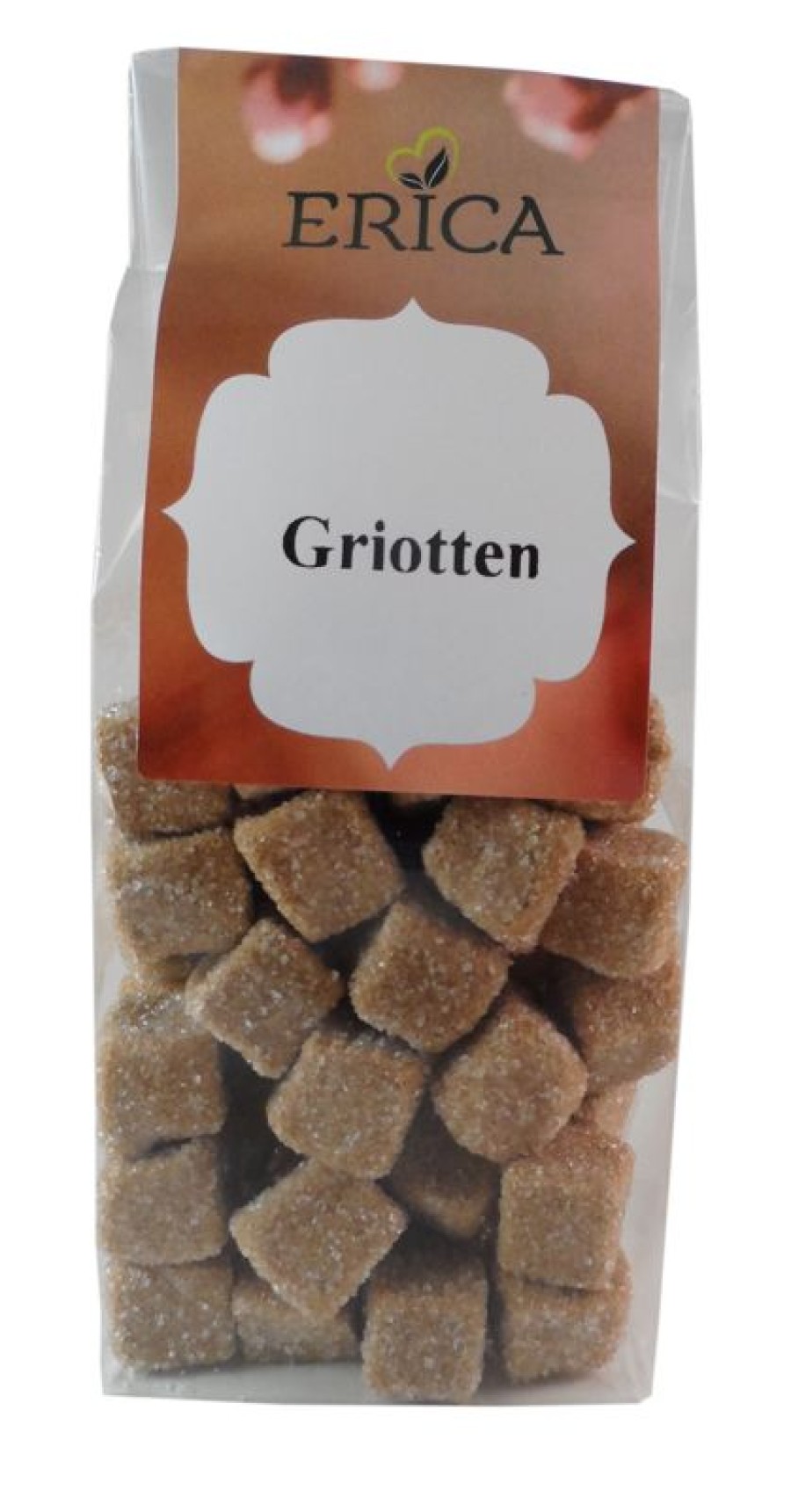 ERICA Griot 150 G | Caramelle alla liquirizia
