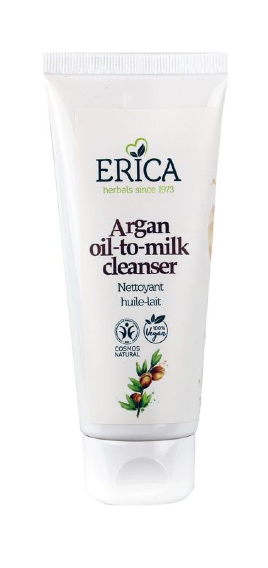 ERICA Detergente Olio-Latte Di Argan 100 Ml | Pulizia