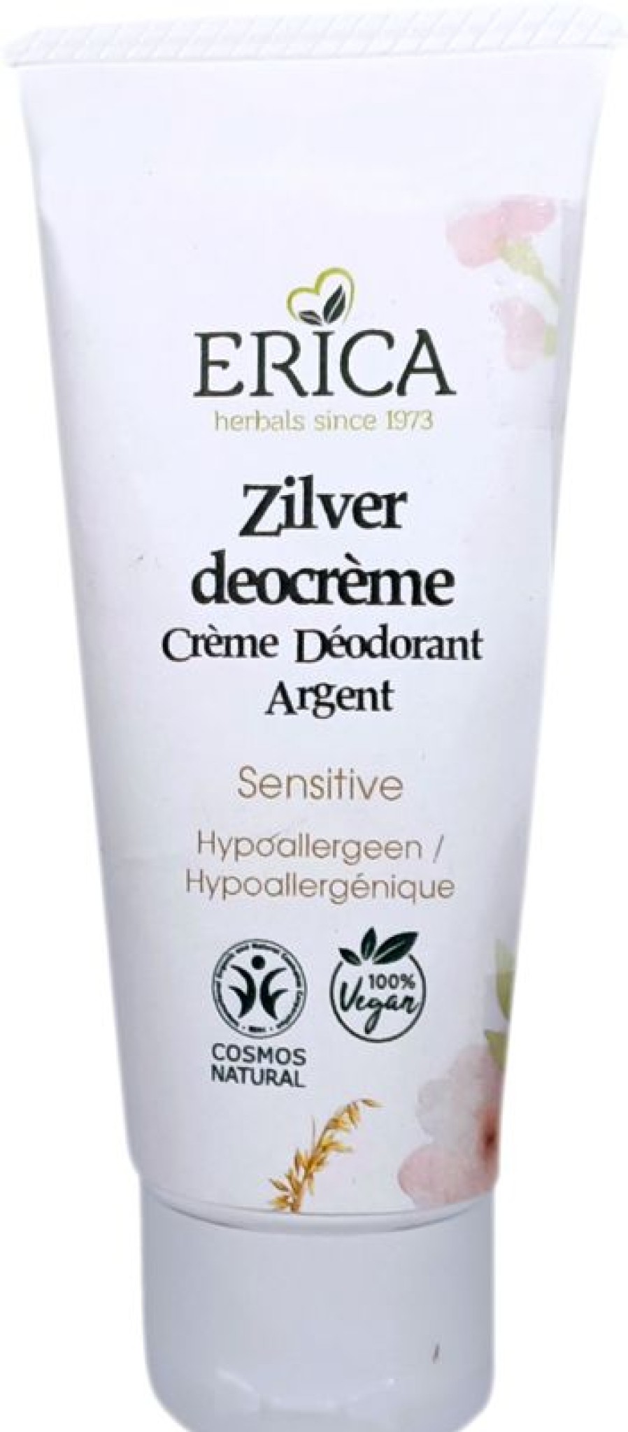 ERICA Crema Deodorante Sensitive Silver 50 Ml | Deodorante