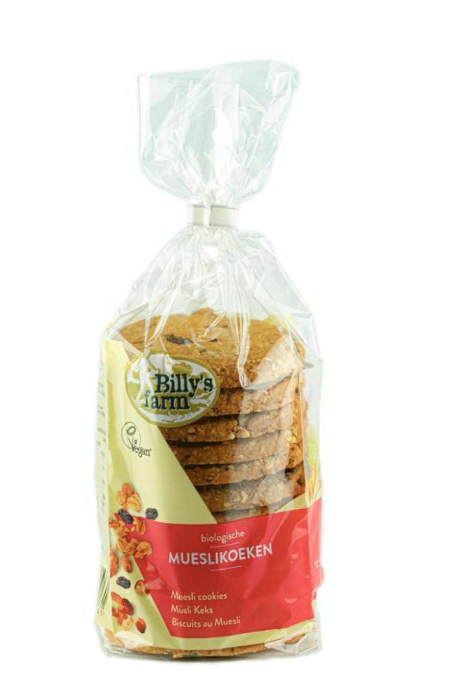 erica Biscotti al muesli 250 grammi | Senza lattosio