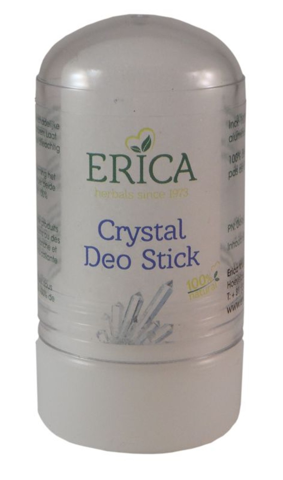 erica Deodorante Stick Crystal 60G | Fragranze