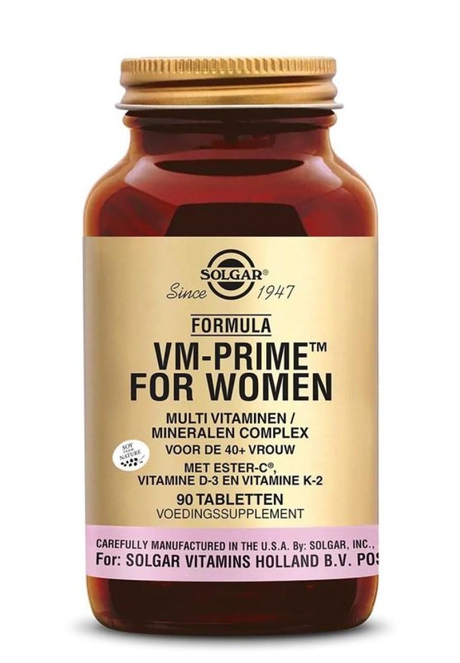 SOLGAR Solgar Vm Prime Wom 90Tab | Multivitaminici