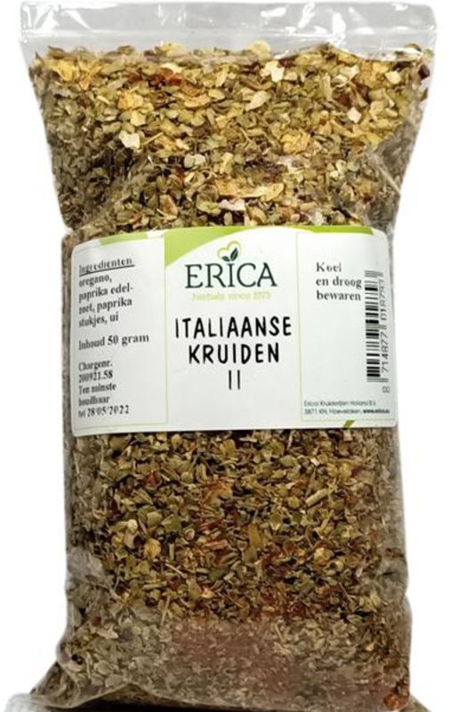 ERICA Erbe Italiane N.2 50 G | Sacchetti di spezie