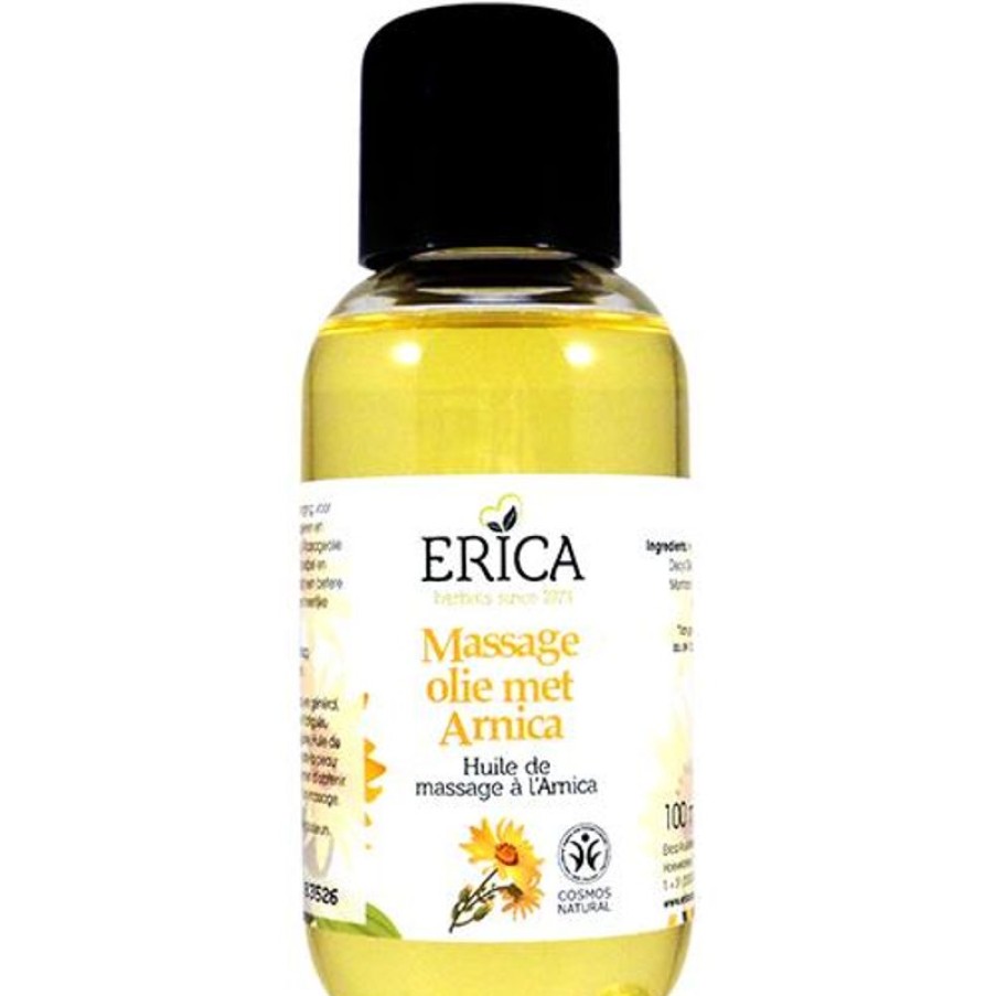 ERICA Olio da Massaggio all'Arnica 100 ml | Primo soccorso