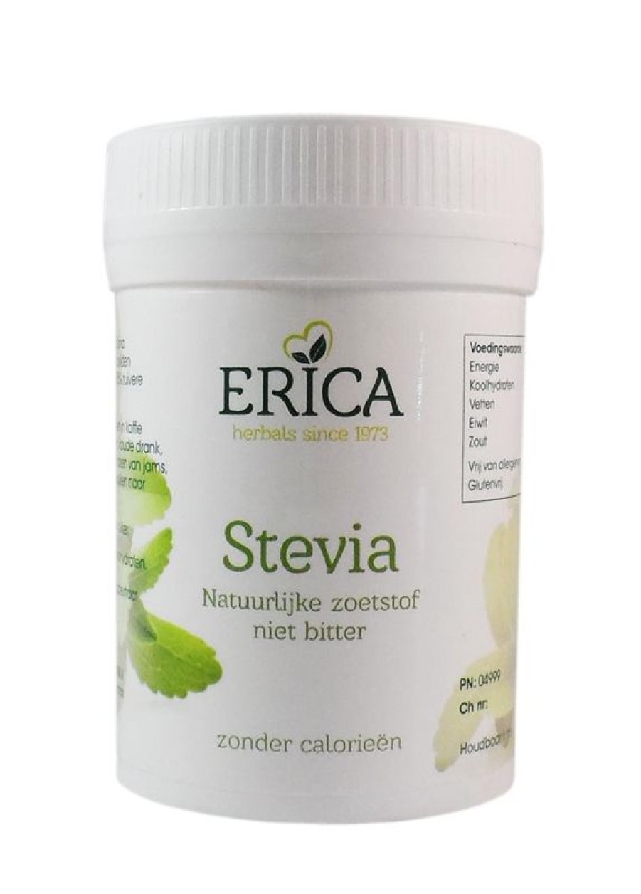 erica Stevia in polvere Erica 25 G | Senza zucchero
