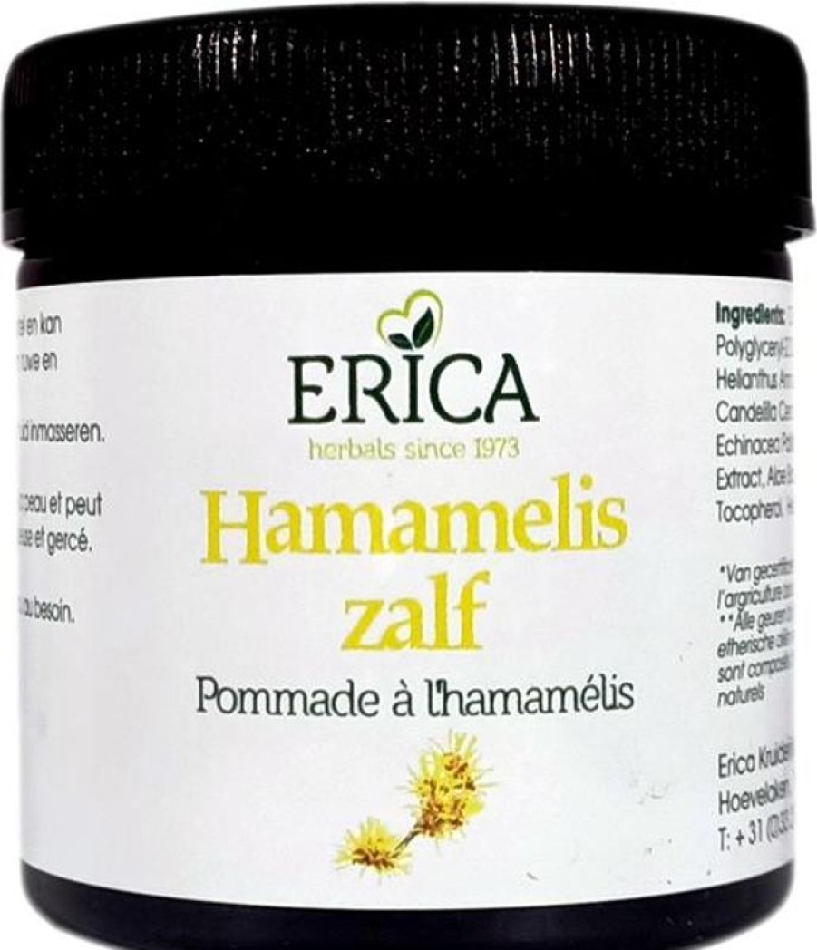 ERICA Unguento all'Hamamelis 55 Ml | Balsami di accompagnamento alla terapia