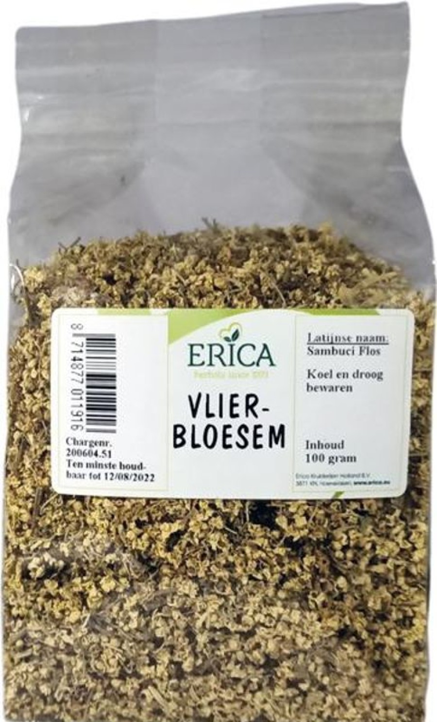 ERICA Sambuco 100 g | Spezie