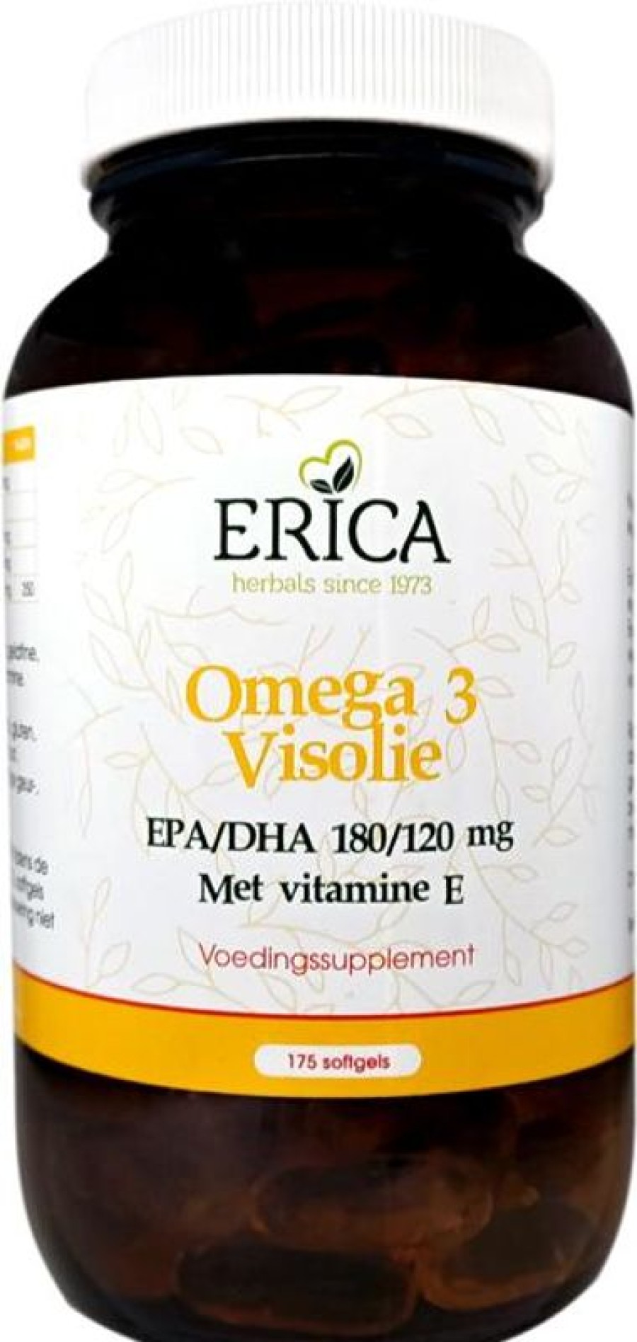 ERICA Olio di pesce Omega 3 175 capsule molli | Cuore e vasi