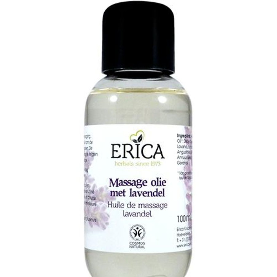 ERICA Olio da Massaggio alla Lavanda 100 ml | Pelle