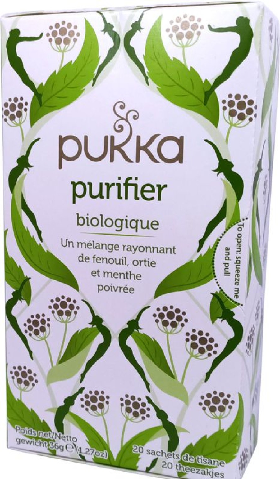 PUKKA Tisana Cleanse 20 bustine | Tè benefico