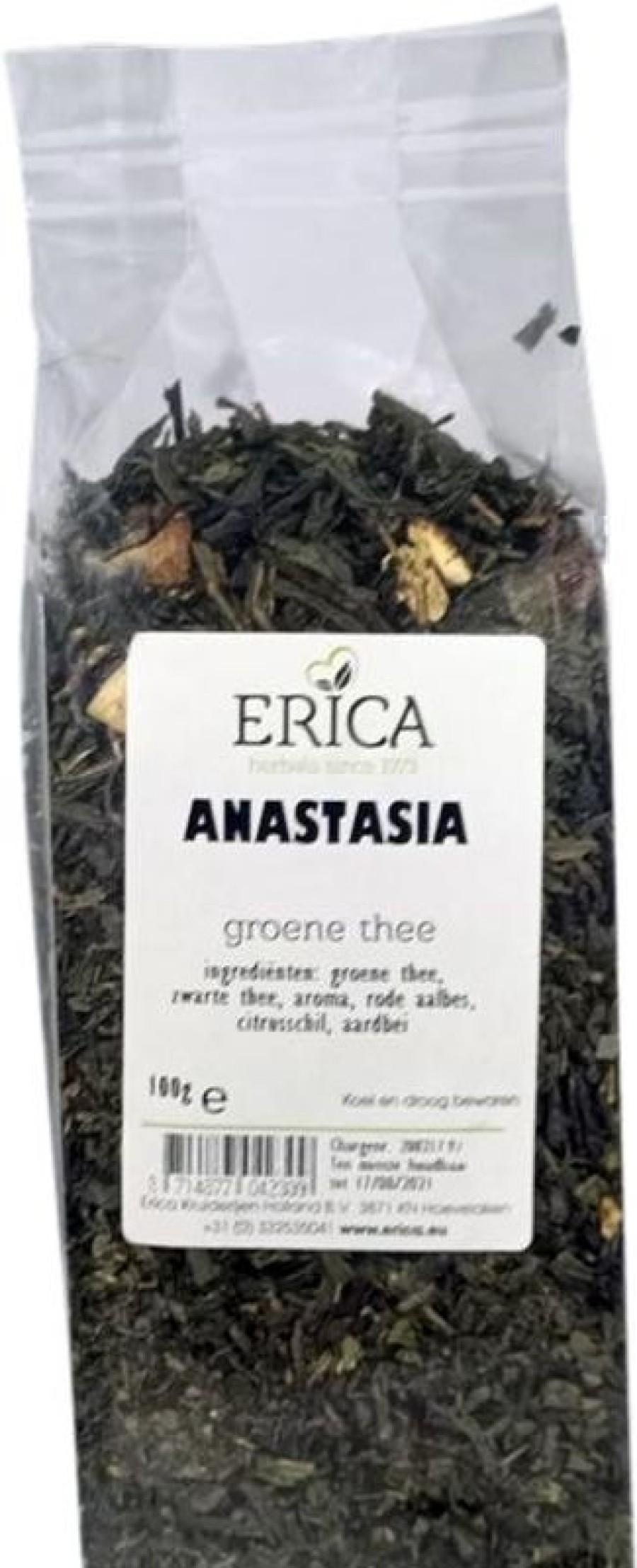 ERICA Anastasia100 G | Tè verde