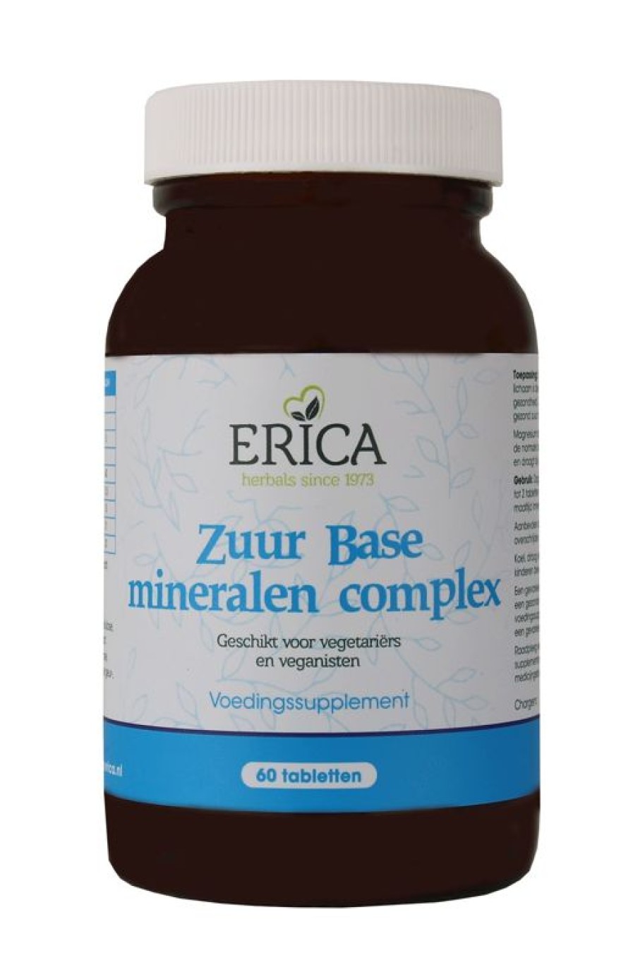 ERICA Complesso minerale acido base 60 cucchiai | Energia