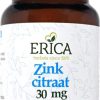 ERICA Citrato di zinco 30Mg 60 cucchiai | Resistenza