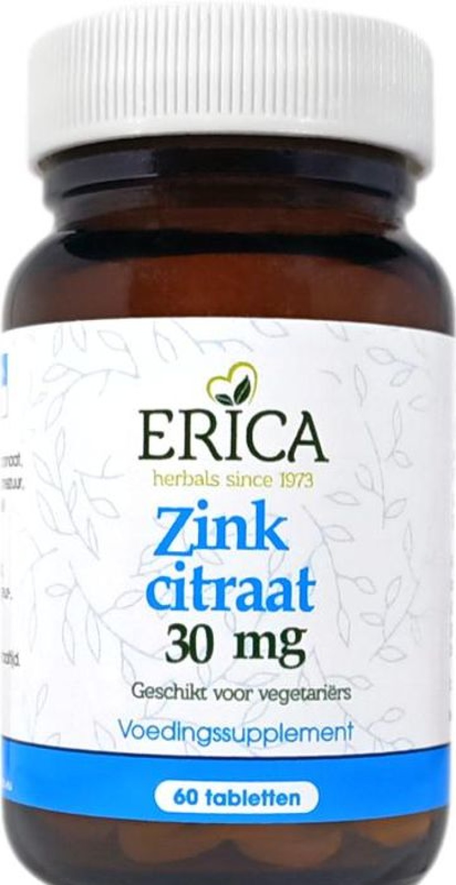 ERICA Citrato di zinco 30Mg 60 cucchiai | Resistenza