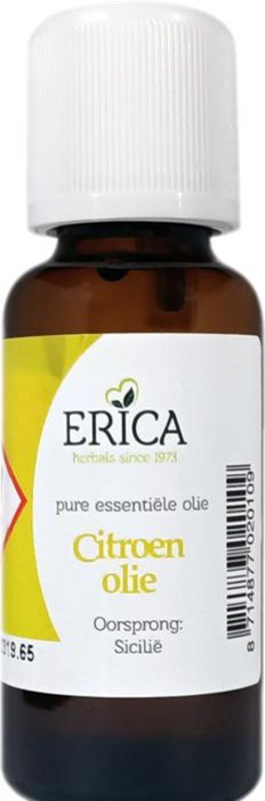 ERICA Olio Al Limone 25 Ml | Oli essenziali