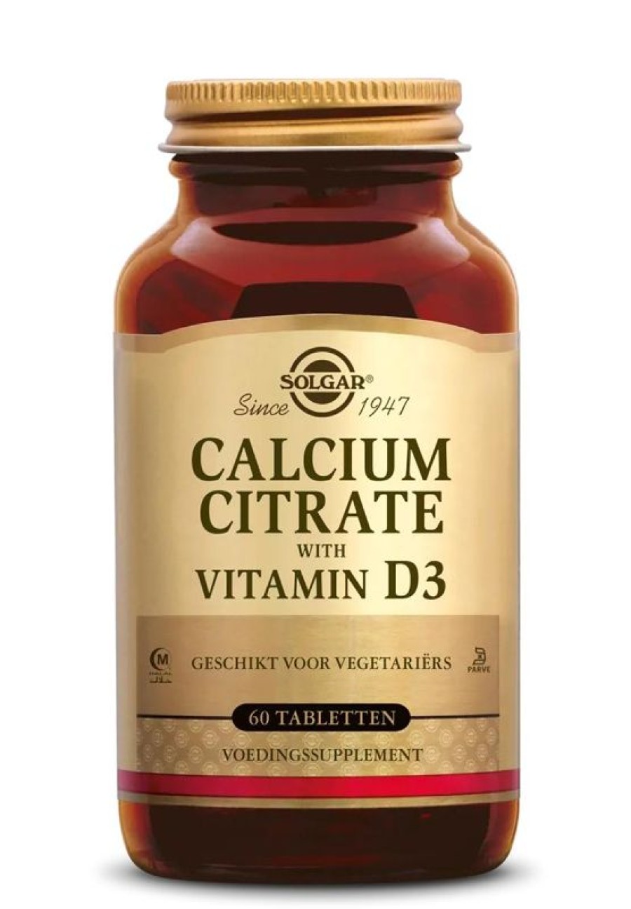 SOLGAR Solgar Calcio Citratplus Vit D 60T | Spostare