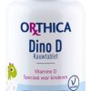 ORTHICA Compressa Masticabile Vitaminica Dino 120 Pezzi | Vitamina D ed E