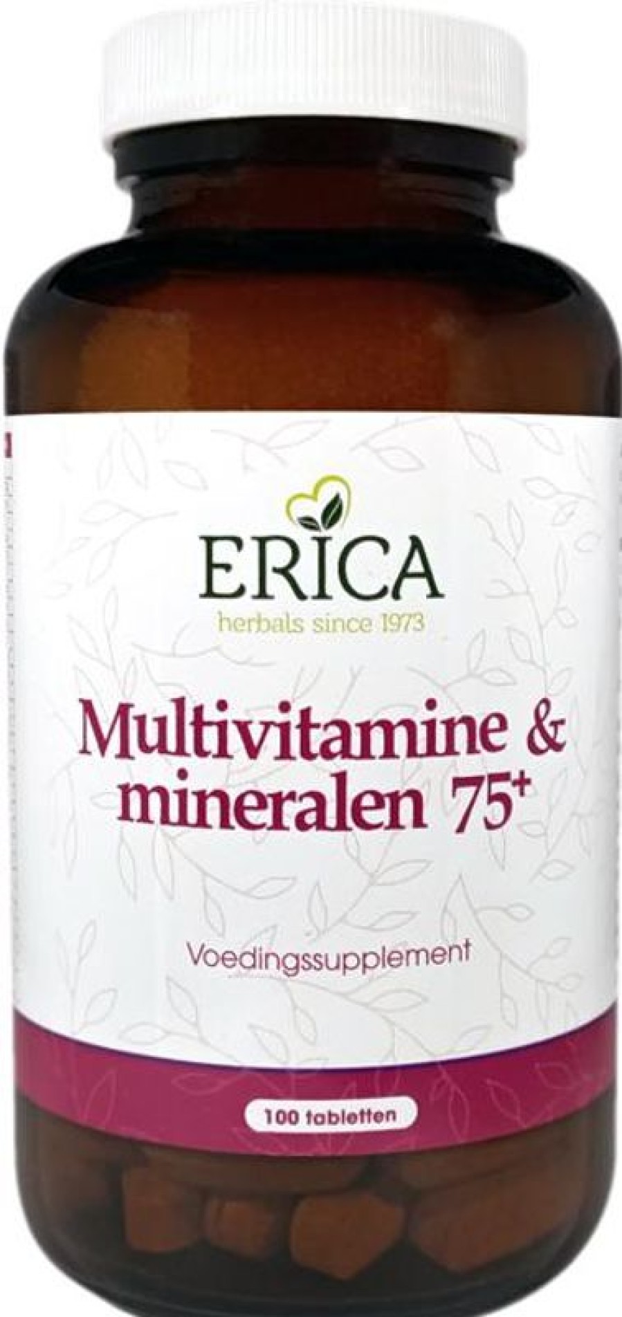 ERICA Vitamine Minerali 75+ compresse 100 compresse | Multivitaminici