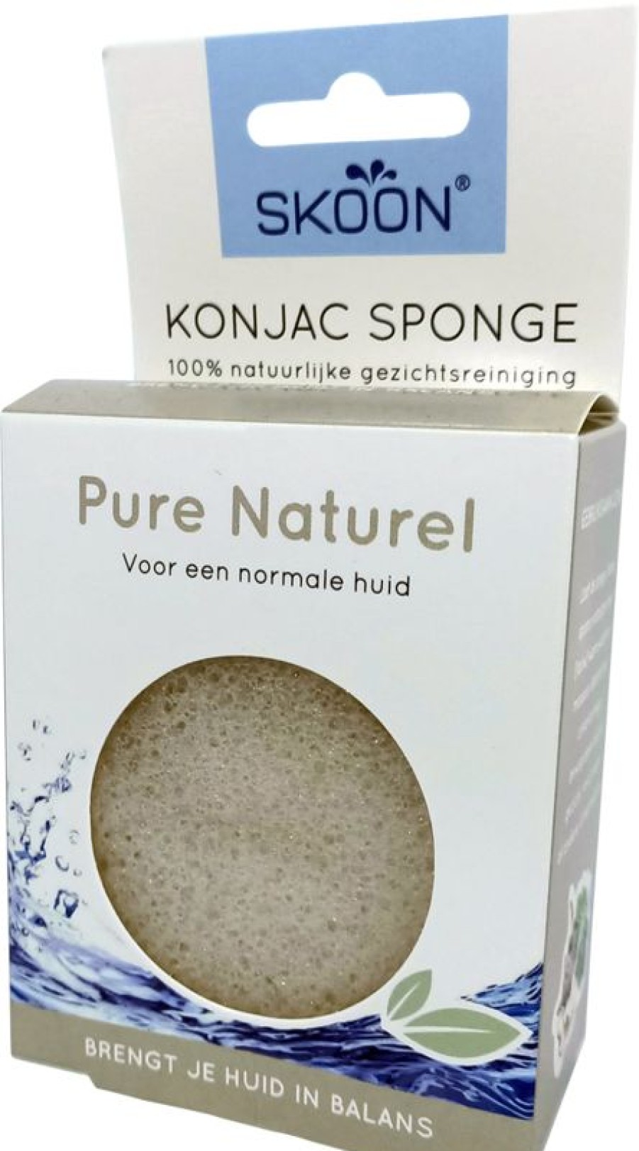 erica Pulisci la spugna Konjac Pure 1S | Bagno e doccia