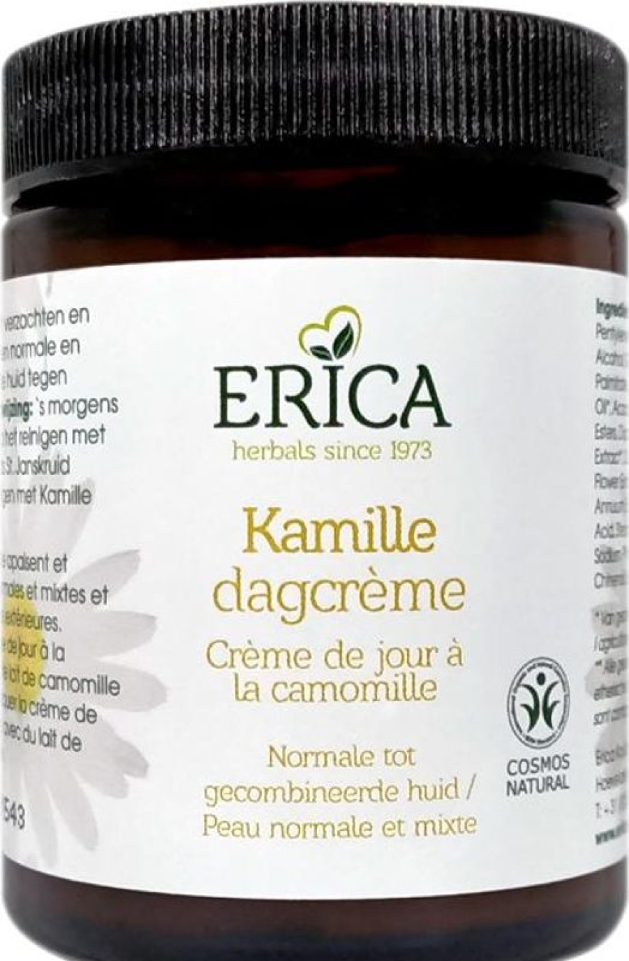 ERICA Crema Giorno Alla Camomilla 90 Ml | Creme da giorno e da notte