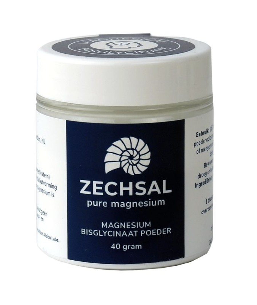 erica Zechsal Bisglicinato in Polvere 40Gr | Minerali