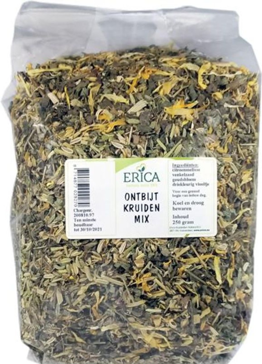 ERICA Mix di erbe per la colazione senza menta 250 G | Miscele di erbe