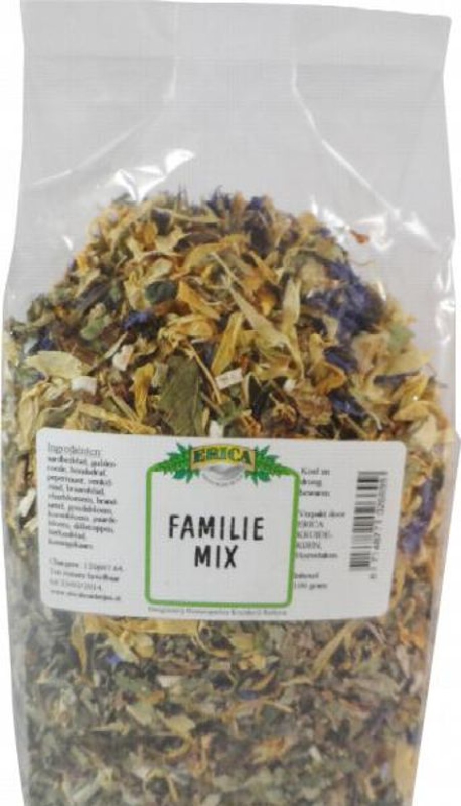 ERICA Miscela famiglia 100 G | Tisana mista alle erbe