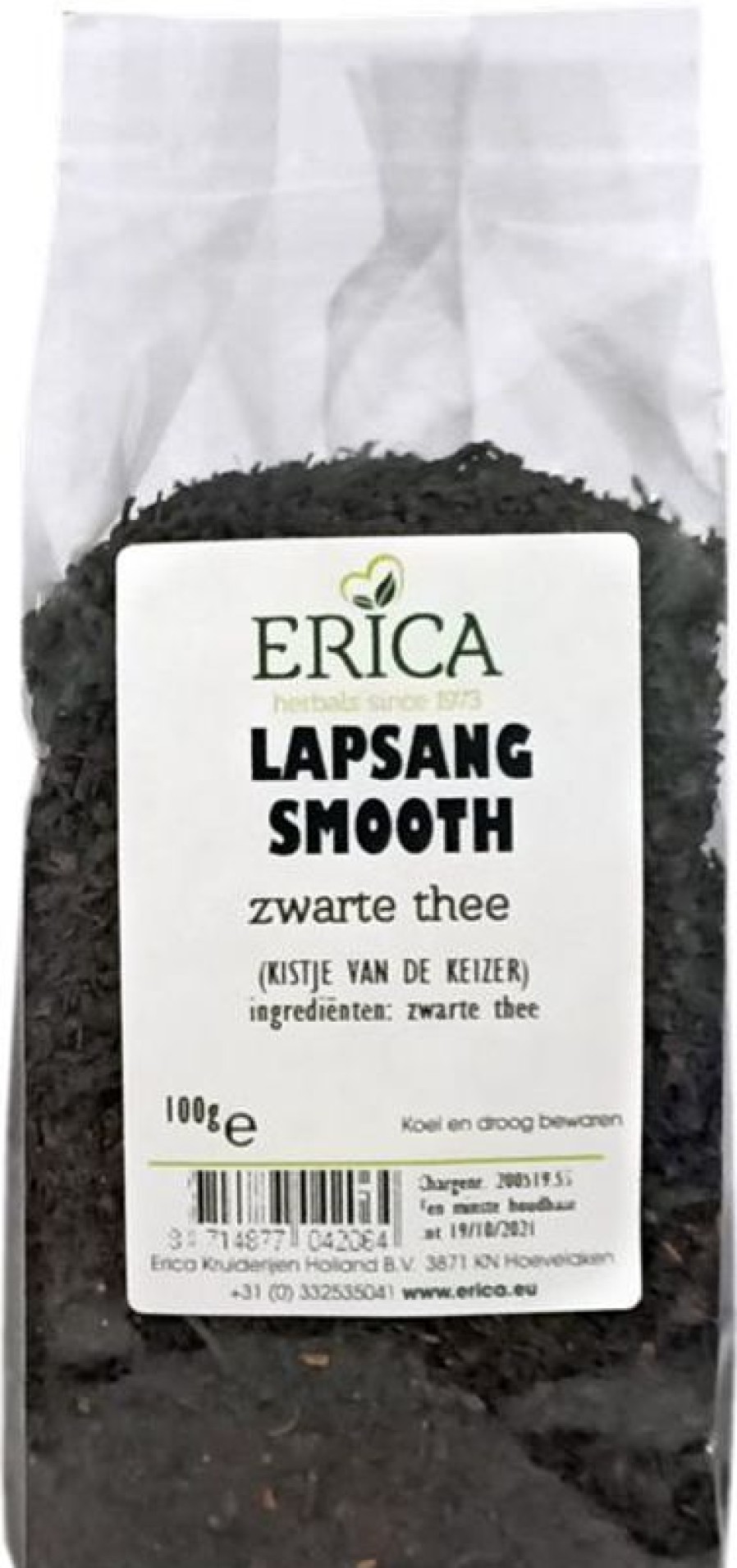 ERICA Lapsang Liscio Emperor'S Choice 100 G | Tè nero