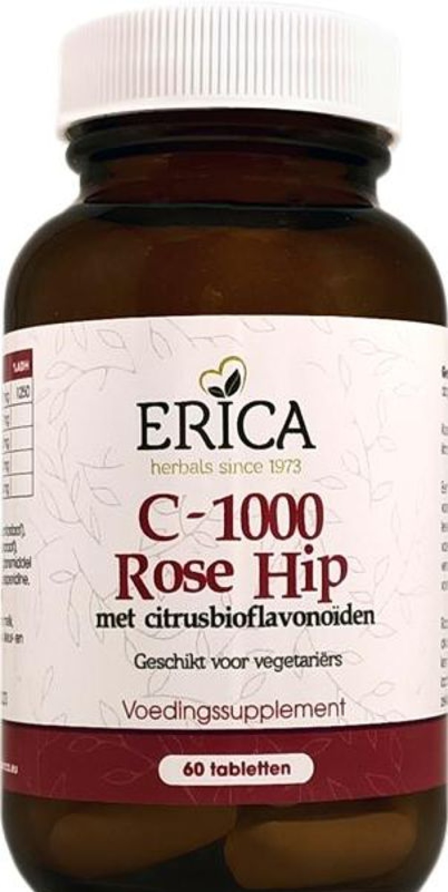 ERICA Vitamina C 1000 Mg Rosa Canina 60 Tbl | Resistenza