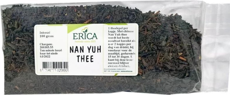 ERICA Tè Nan Yu 100 G | Tre