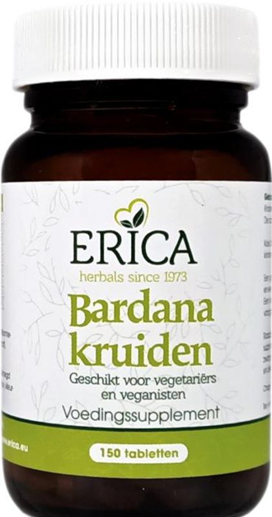 ERICA Bardana Compresse alle Erbe 150 Pz | Cura della pelle