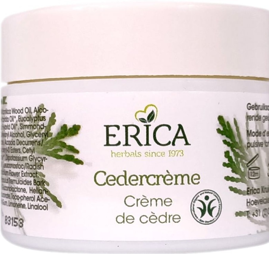 ERICA Crema di cedro 30 Ml | Pelle irritata