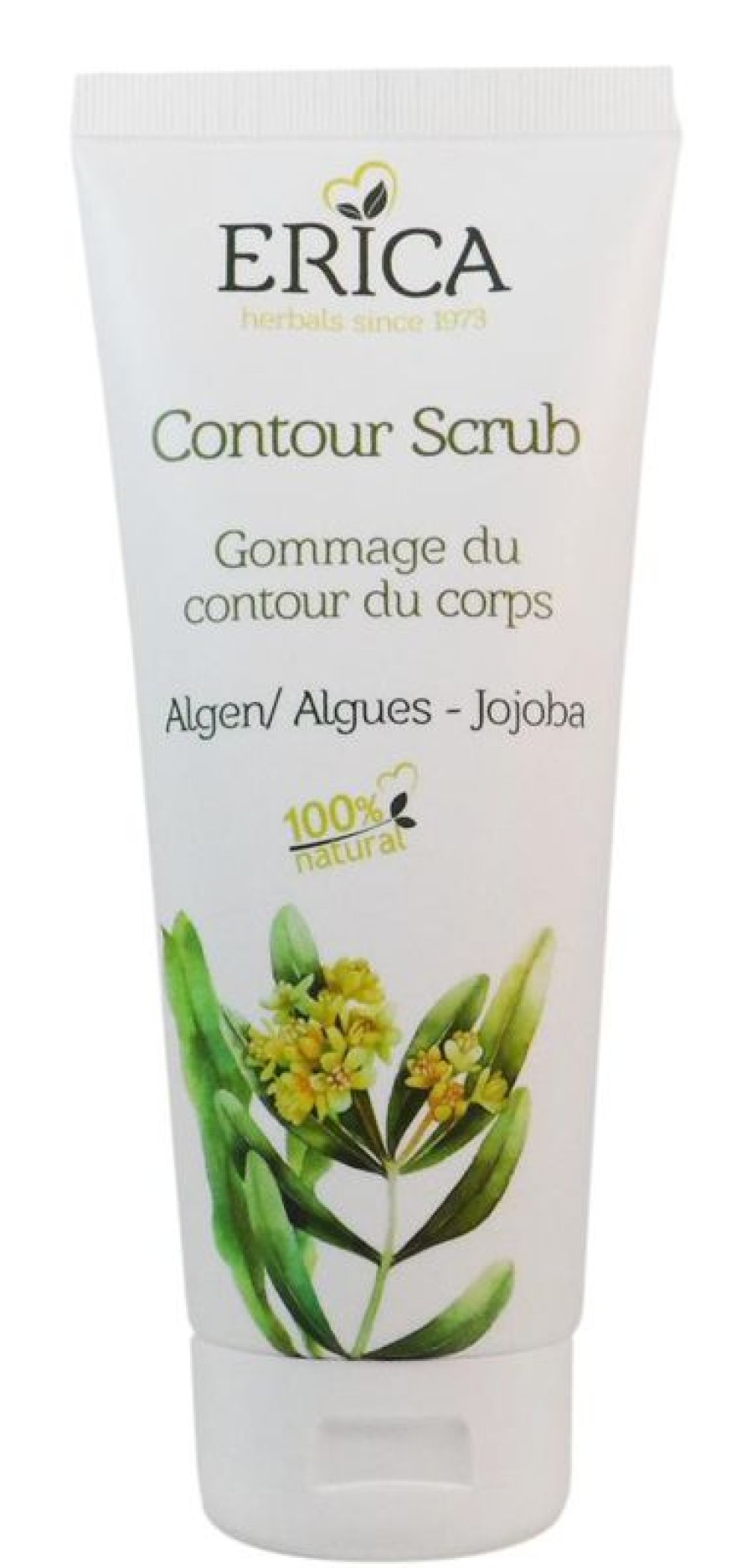 ERICA Scrub Contorno Alle Alghe Jojoba 200 Ml | Gel dimagrante