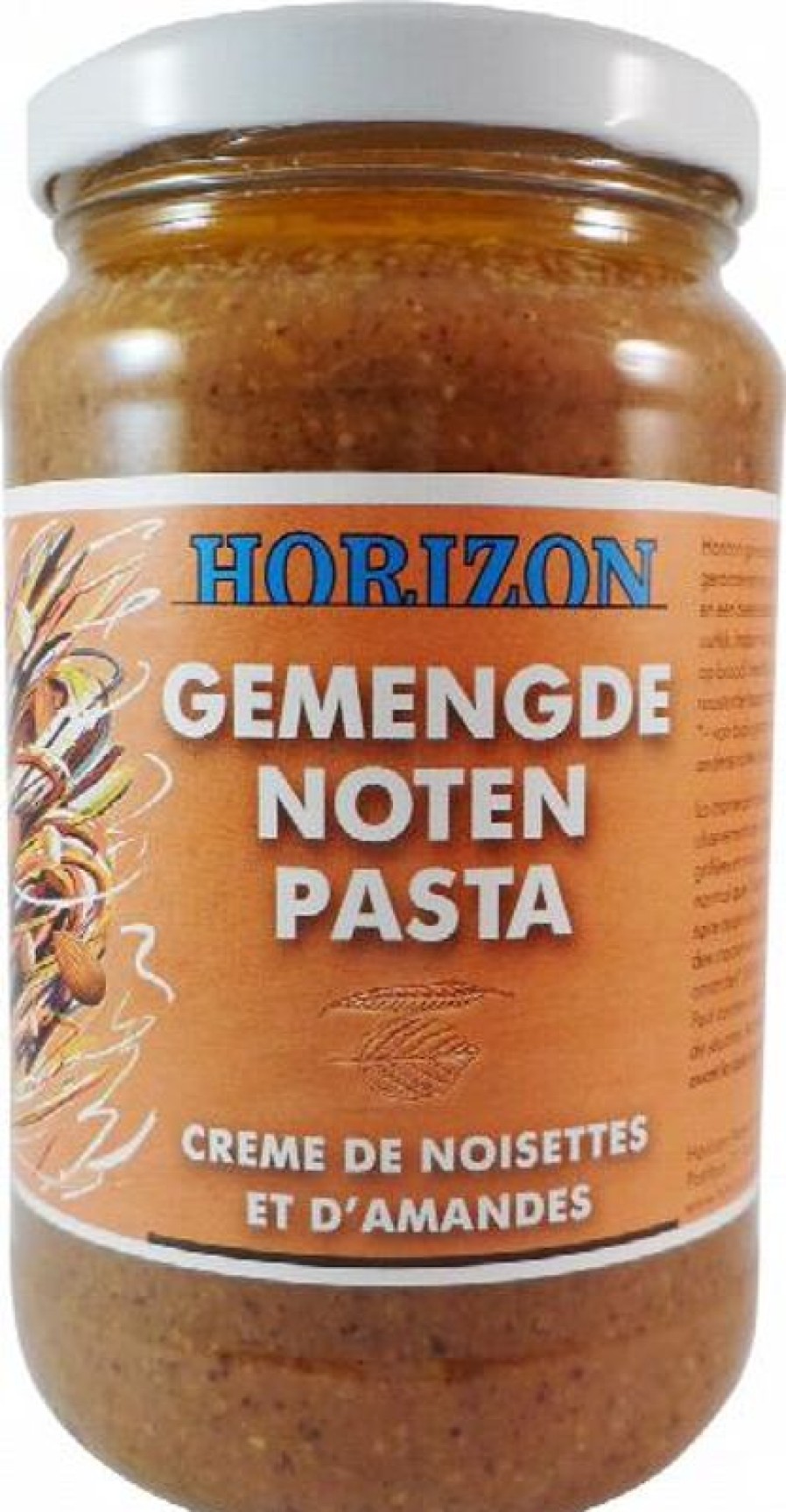 HORIZON Burro Di Noci Miste Horizon Con Sale Marino 350 Grammi | Condimenti