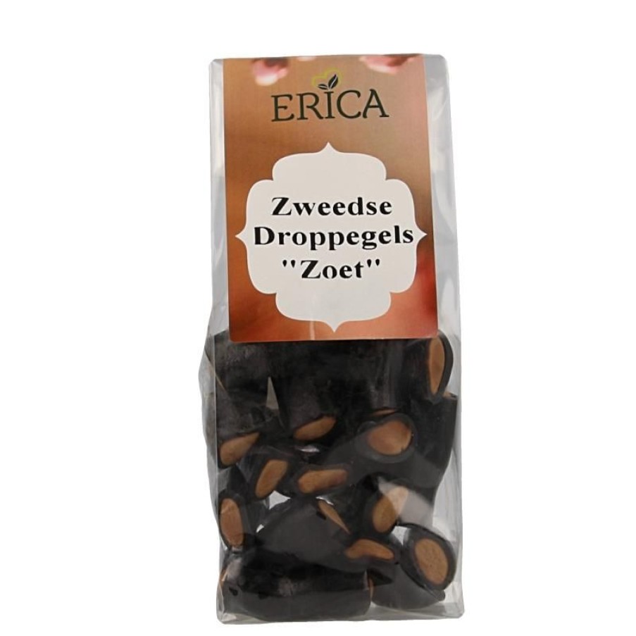 ERICA Gel di liquirizia Salmiak 150 G | Caramelle alla liquirizia