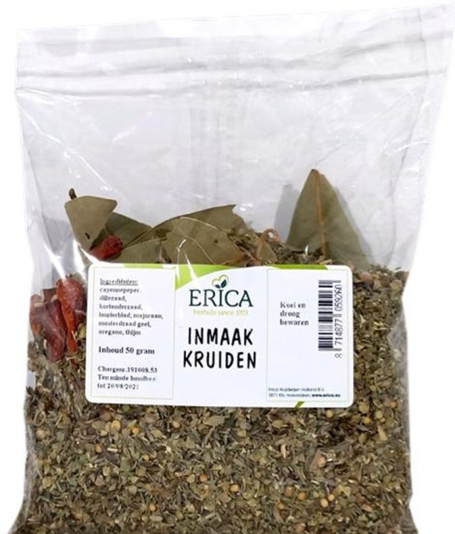 ERICA Conserva di Erbe 50 G | Sacchetti di spezie