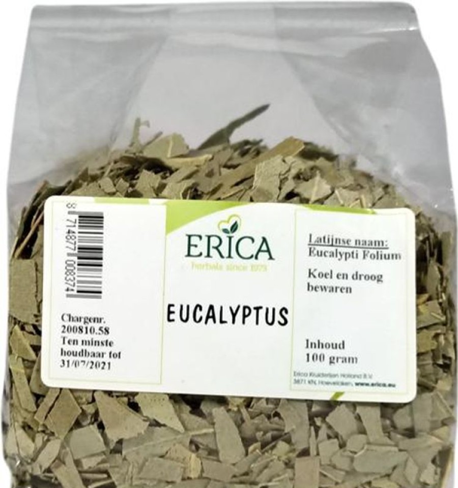 ERICA Foglia di Eucalipto 100 G | Tisana Singola