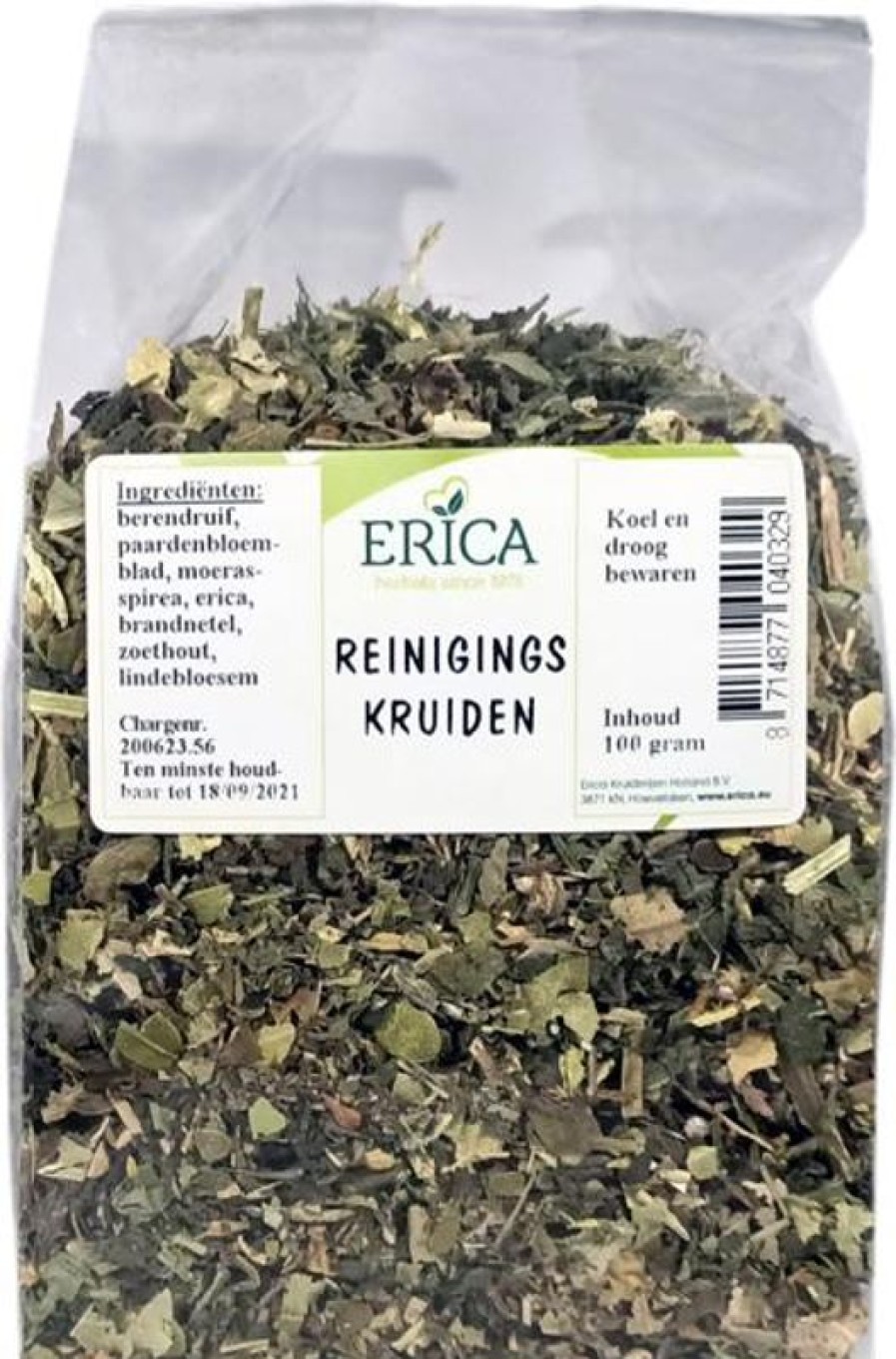 ERICA Erbe detergenti 100 G | Tisana mista alle erbe