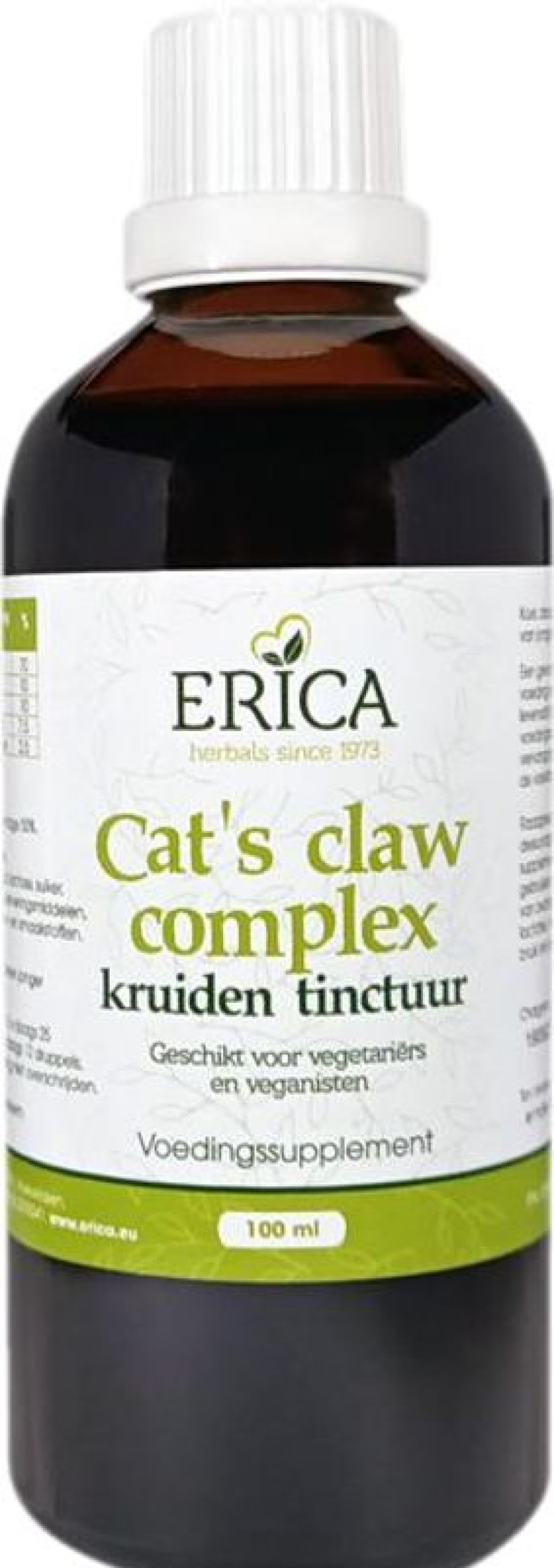 ERICA Cat'S Claw Gocce alle Erbe 100 Ml | Muscoli e articolazioni