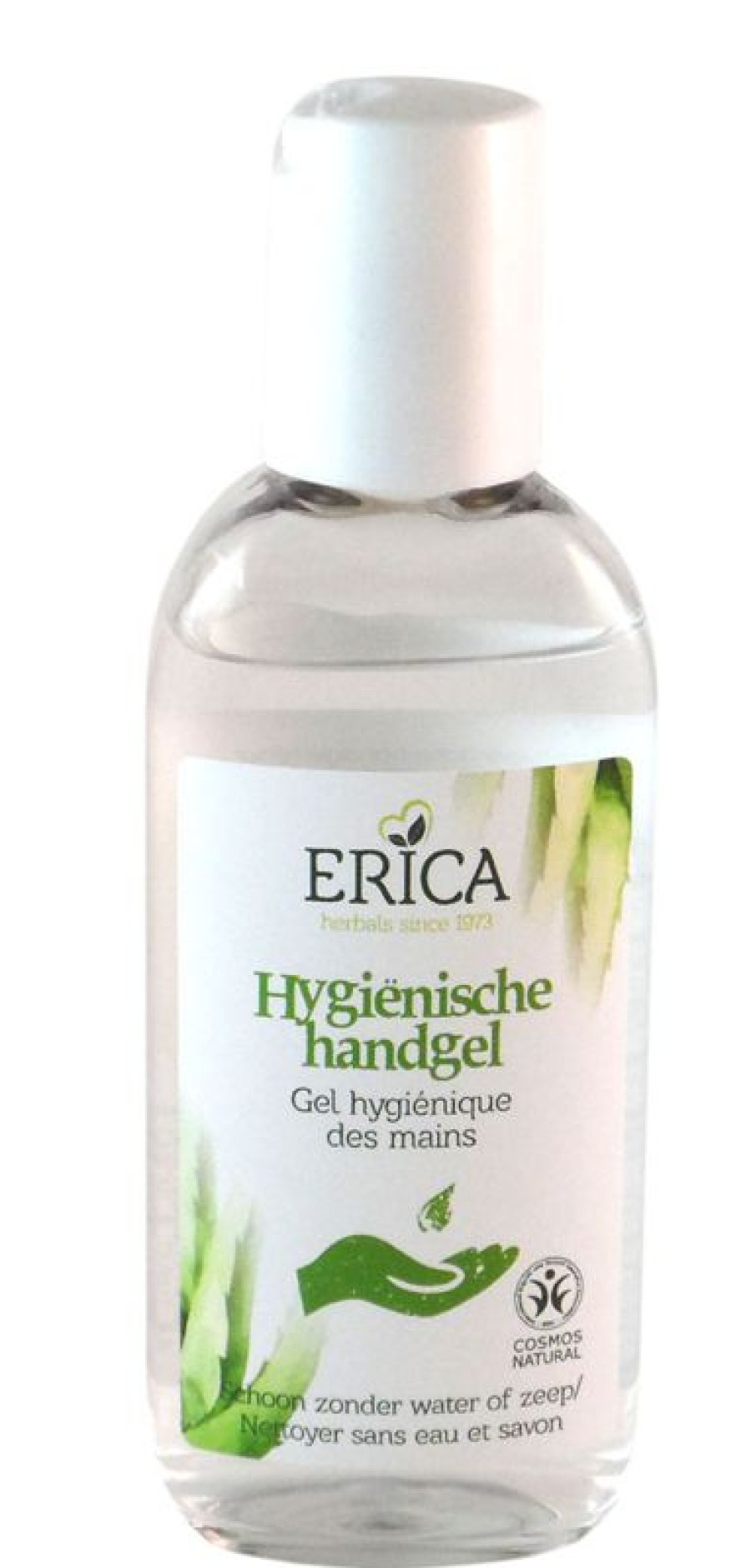 ERICA Gel Igienico Mani All'Aloe Vera 75 Ml | Gel igienico per le mani