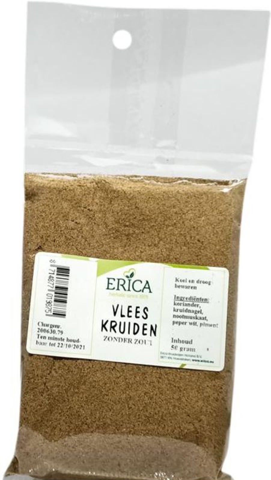 ERICA Erbe Per Carne 50 G | Sacchetti di spezie