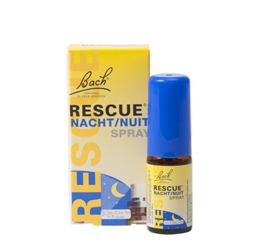 erica Bach Rescue Remedy Spray Notte 20 Ml | Riposo e stress