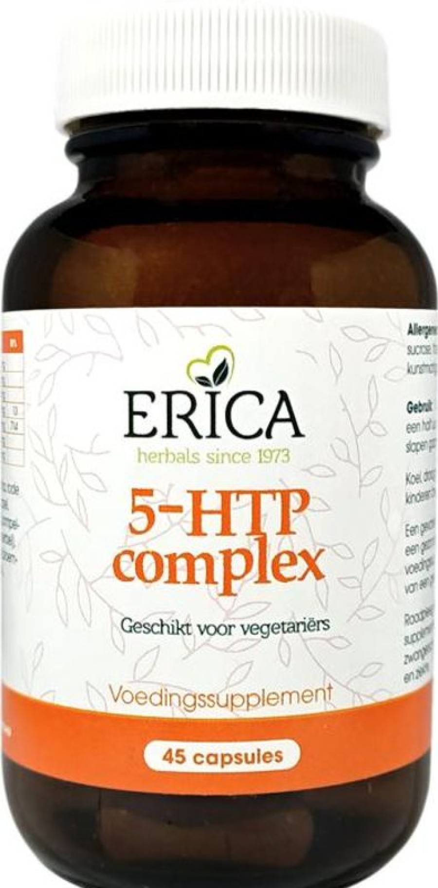 ERICA Complesso 5-Htp 100 Mg 45 Caps | Sonno