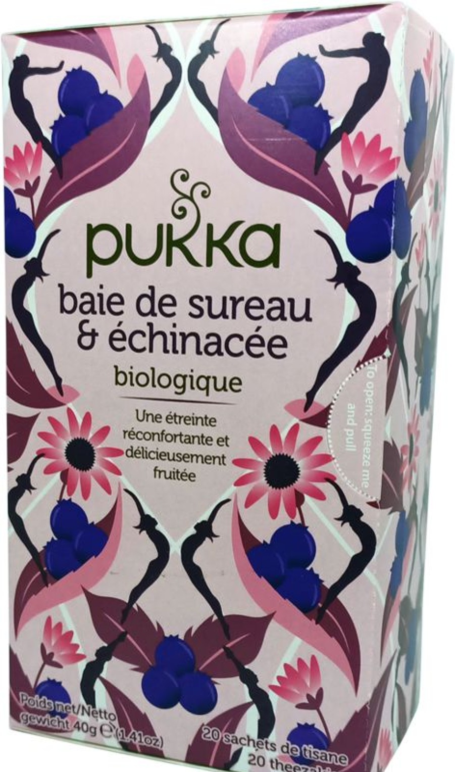 PUKKA Tisana Sambuco-Echinacea 20 cialde | Tè benefico