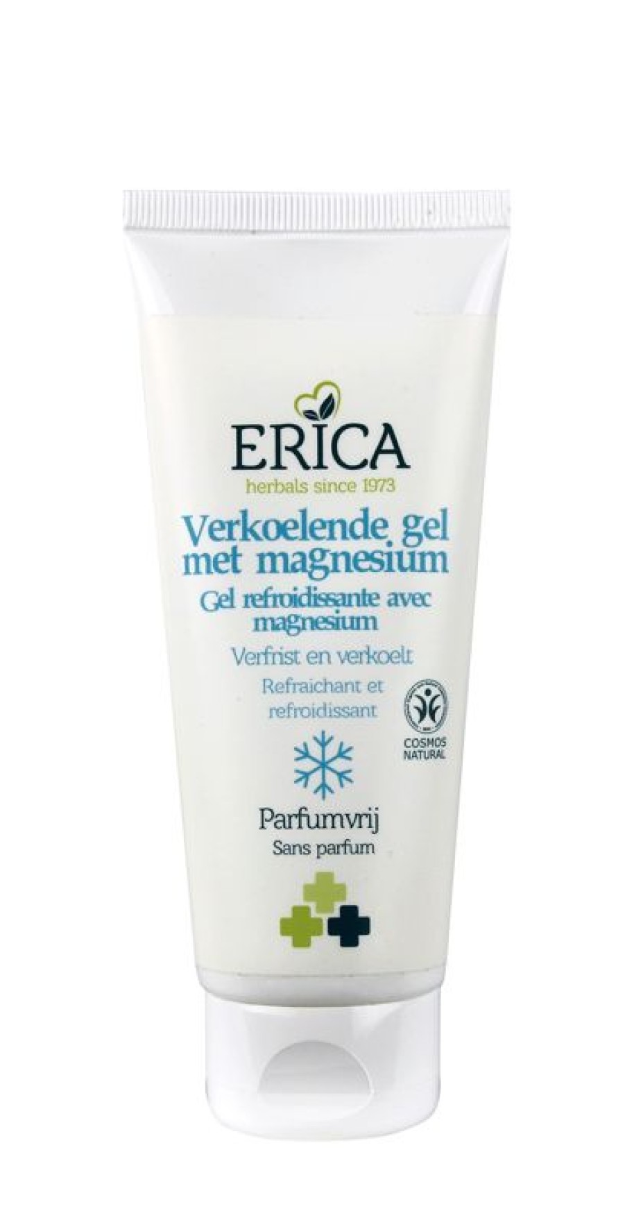 ERICA Gel Rinfrescante Con Magnesio 100 ml | Massaggio