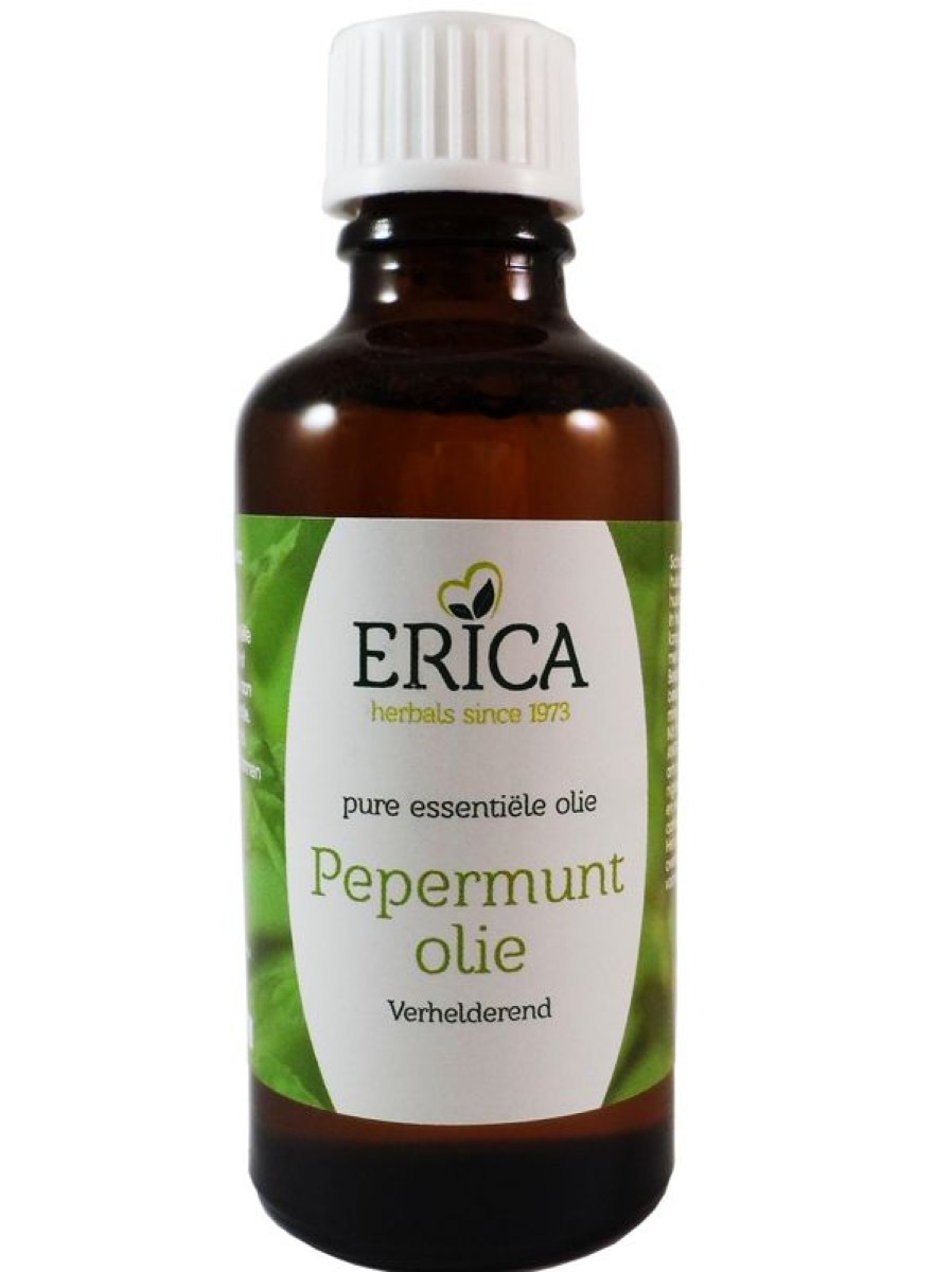 ERICA Olio Di Menta Piperita 50 Ml | Vie respiratorie