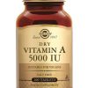 SOLGAR Solgar Vitamina A 5000 UI (1502 G) 100 compresse | Vitamina D ed E