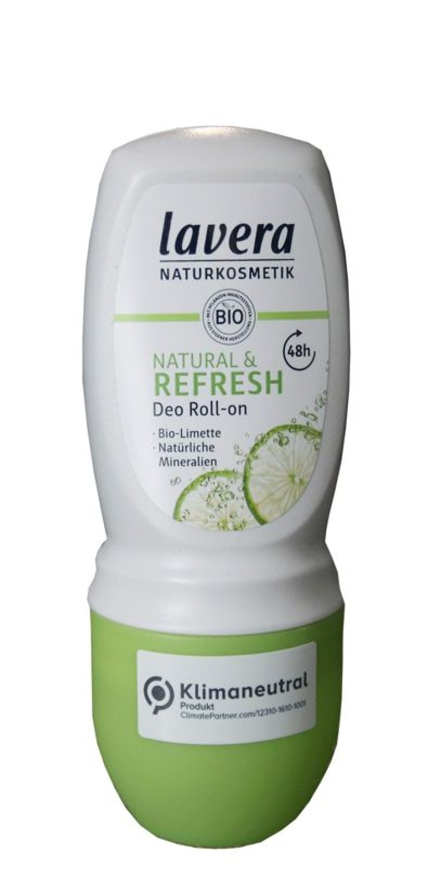 LAVERA Lavera Deo Roll-On Naturalrefresh Lime 50 Ml | Deodorante