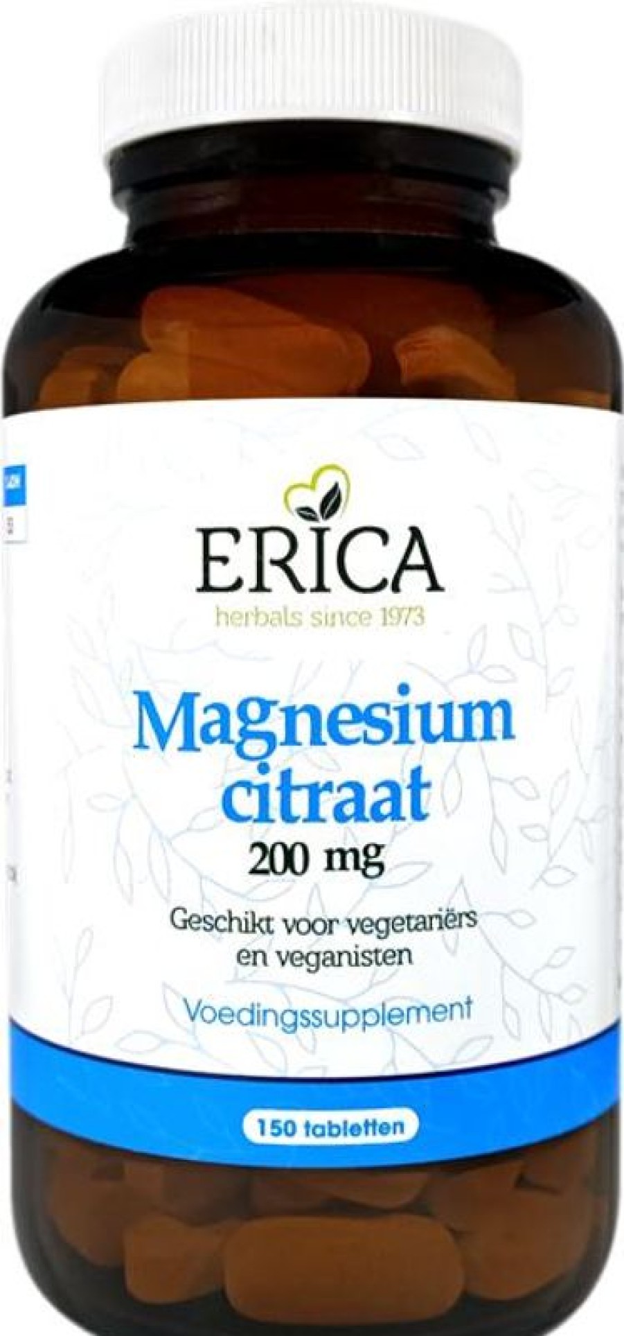 ERICA Citrato di magnesio 200 Mg 150 cucchiai | Spostare